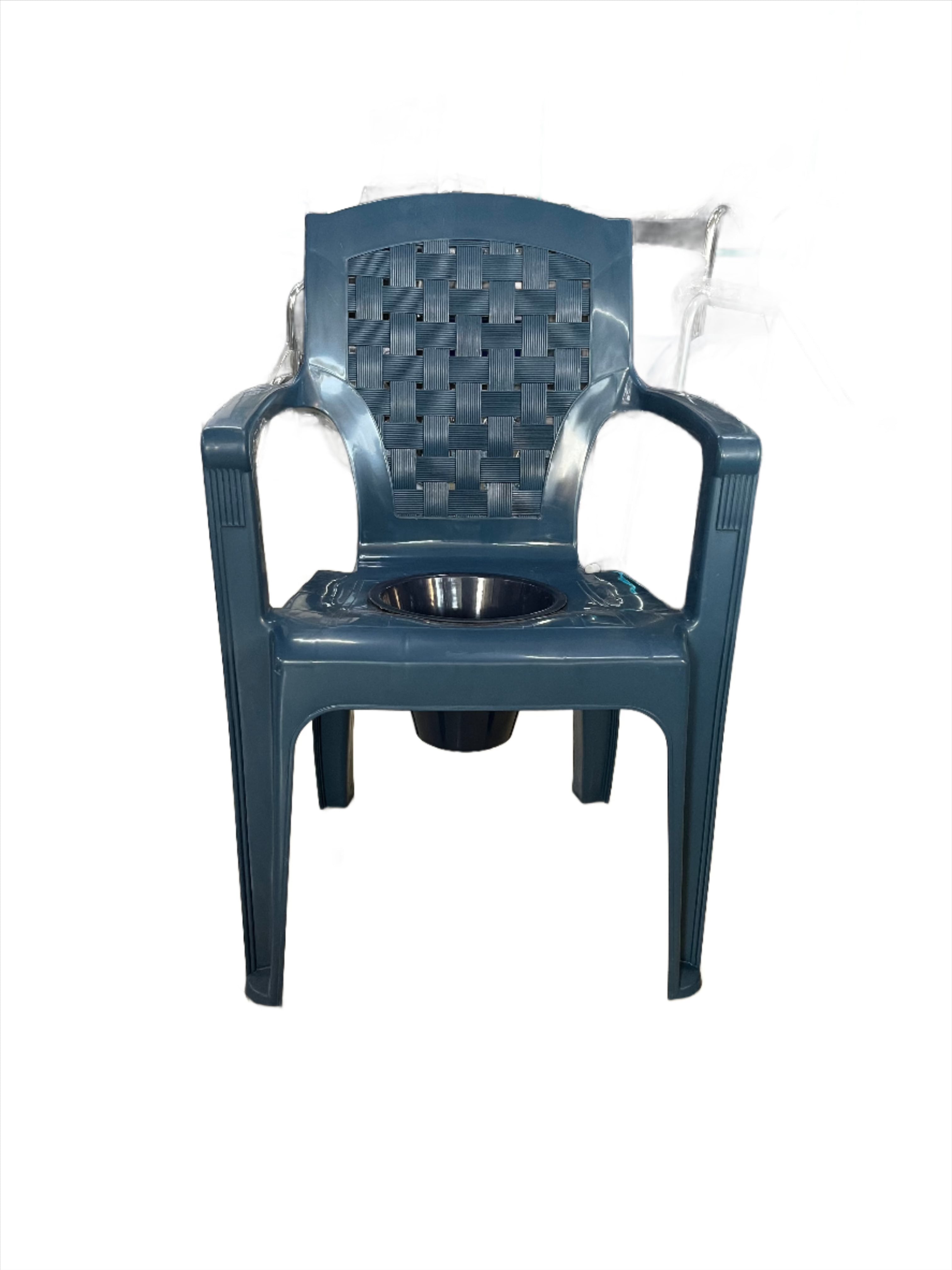 Plastic Commode Chair - PVC Toilet Chair - AeonCare