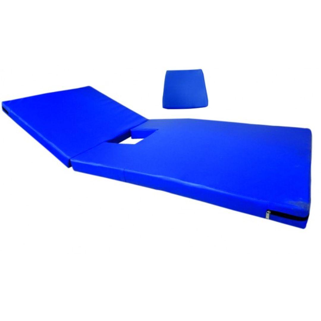 Semi Fowler Cot With Commode/Toilet Pot | Hospital Bed for Home - AeonCare