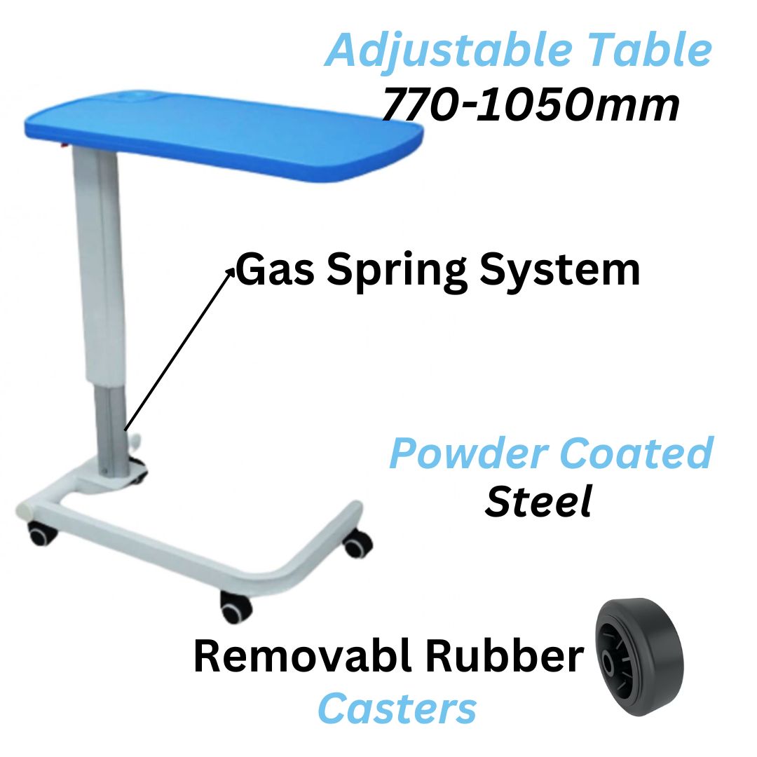 Overbed Table Gas Spring Premium