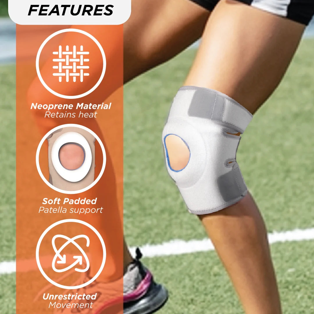 Knee Support (NEOPRENE) with Velcro