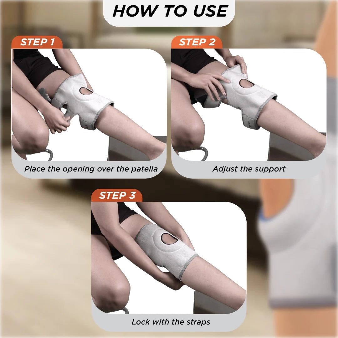 Knee Support (NEOPRENE) with Velcro