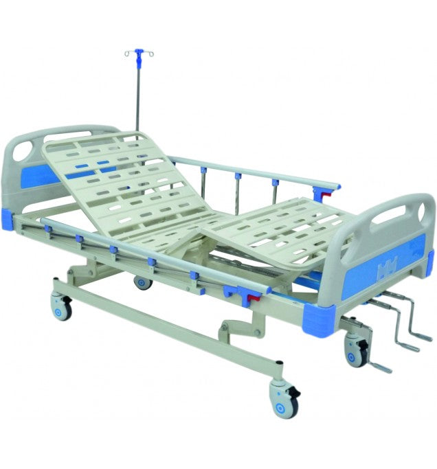 Hospital Bed for Home - 3 Function Fowler Cot Manual