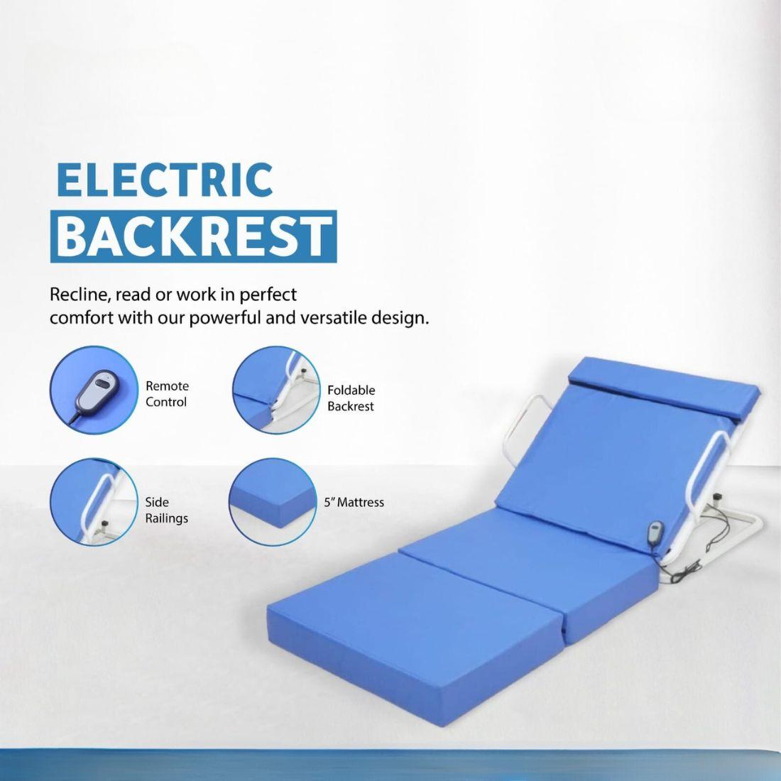 Electric Backrest - Motorised Back Rest for Home - AeonCare