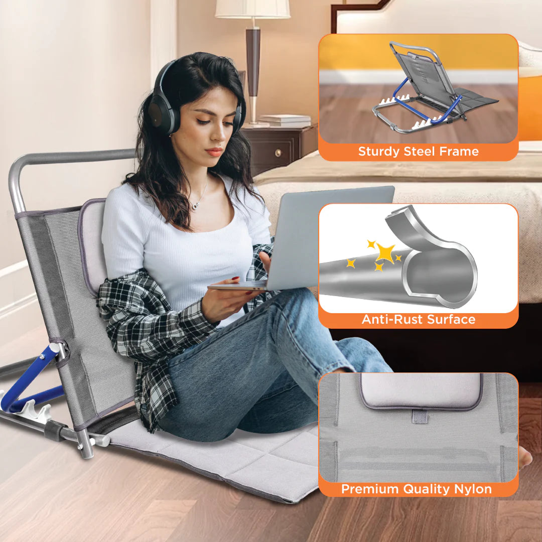 Hospital Back Rest|Back Support for Hospitalised & Bed Ridden Patients