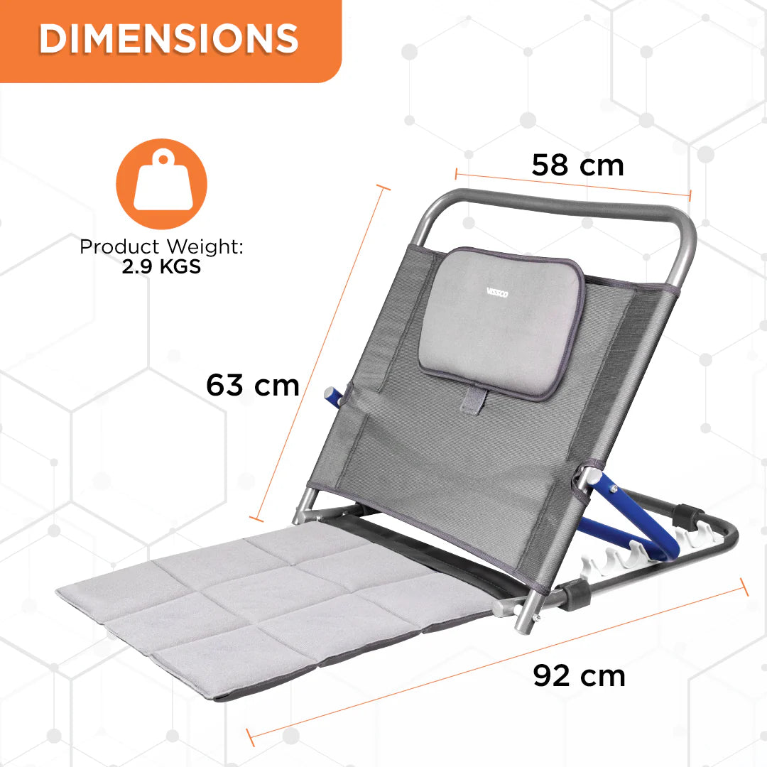 Hospital Back Rest|Back Support for Hospitalised & Bed Ridden Patients