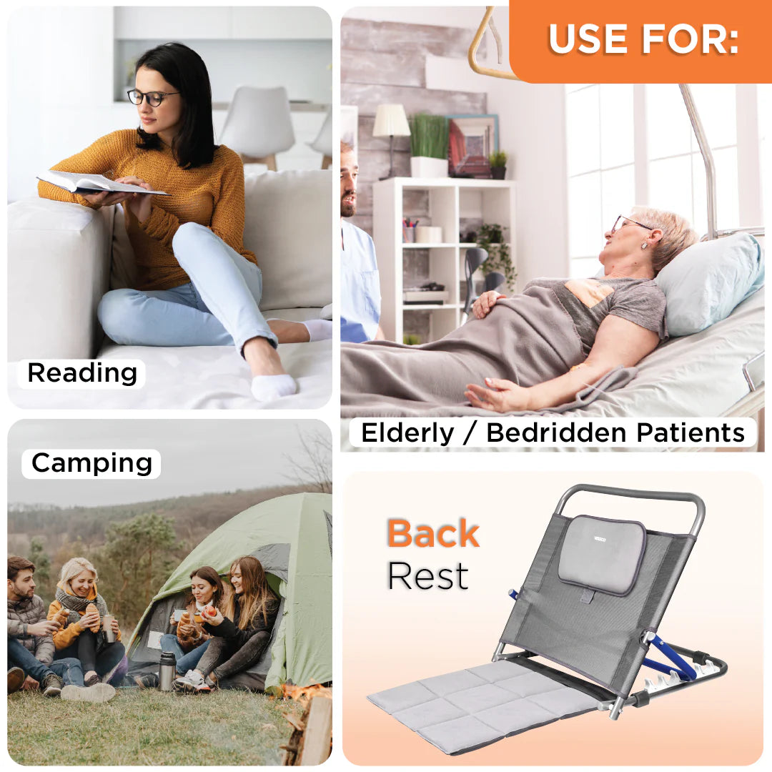 Hospital Back Rest|Back Support for Hospitalised & Bed Ridden Patients