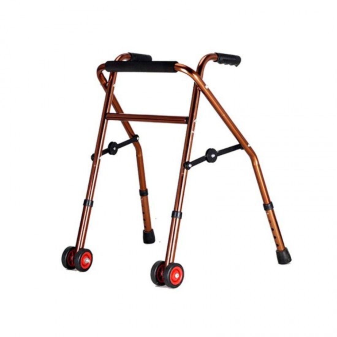 Paediatric Light Weight Foldable Walker For Child | Rollator for Kids - AeonCare