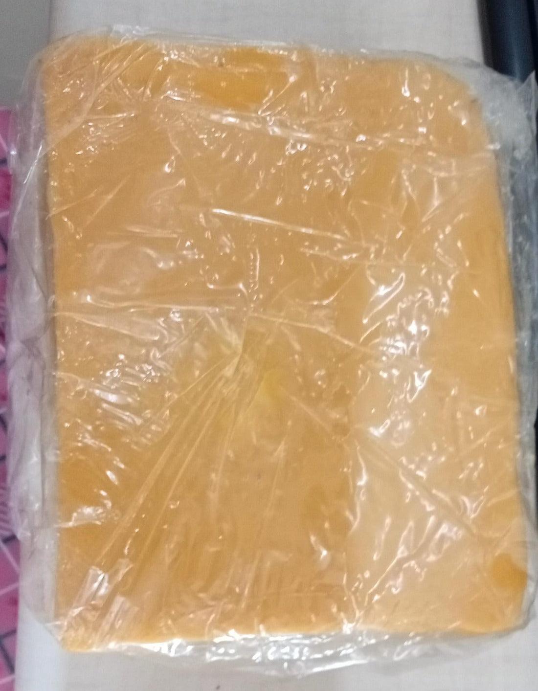 Yellow Wax Bath Paraffin Wax for Physiotherapy , Solid, 1kg - AeonCare