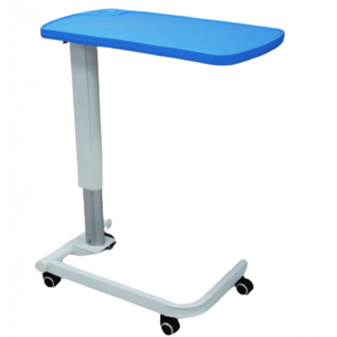 Premium Adjustable Over Bed Table Gas Spring on Wheels At Best Price in Chennai