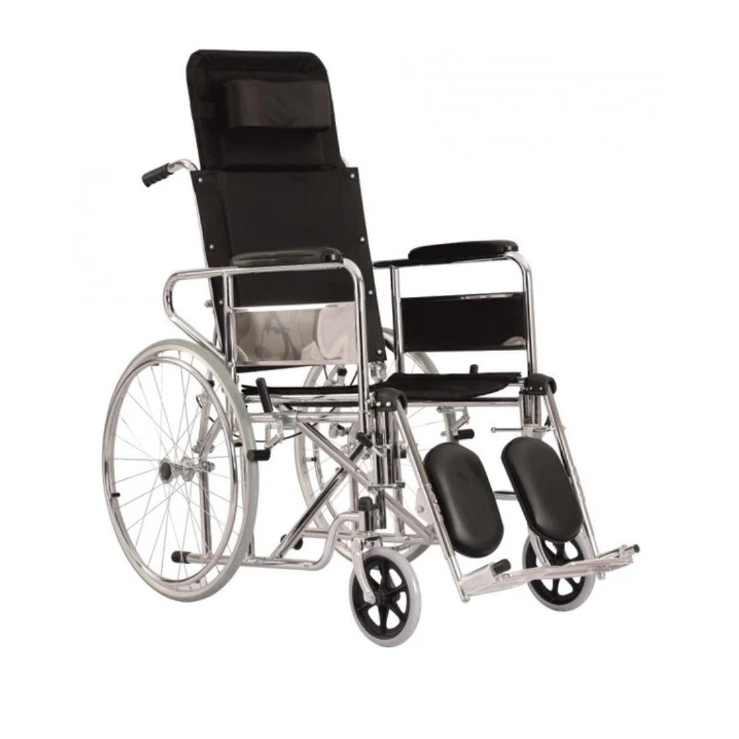 Recliner Wheelchair - Foldable Reclining Wheelchair - AeonCare