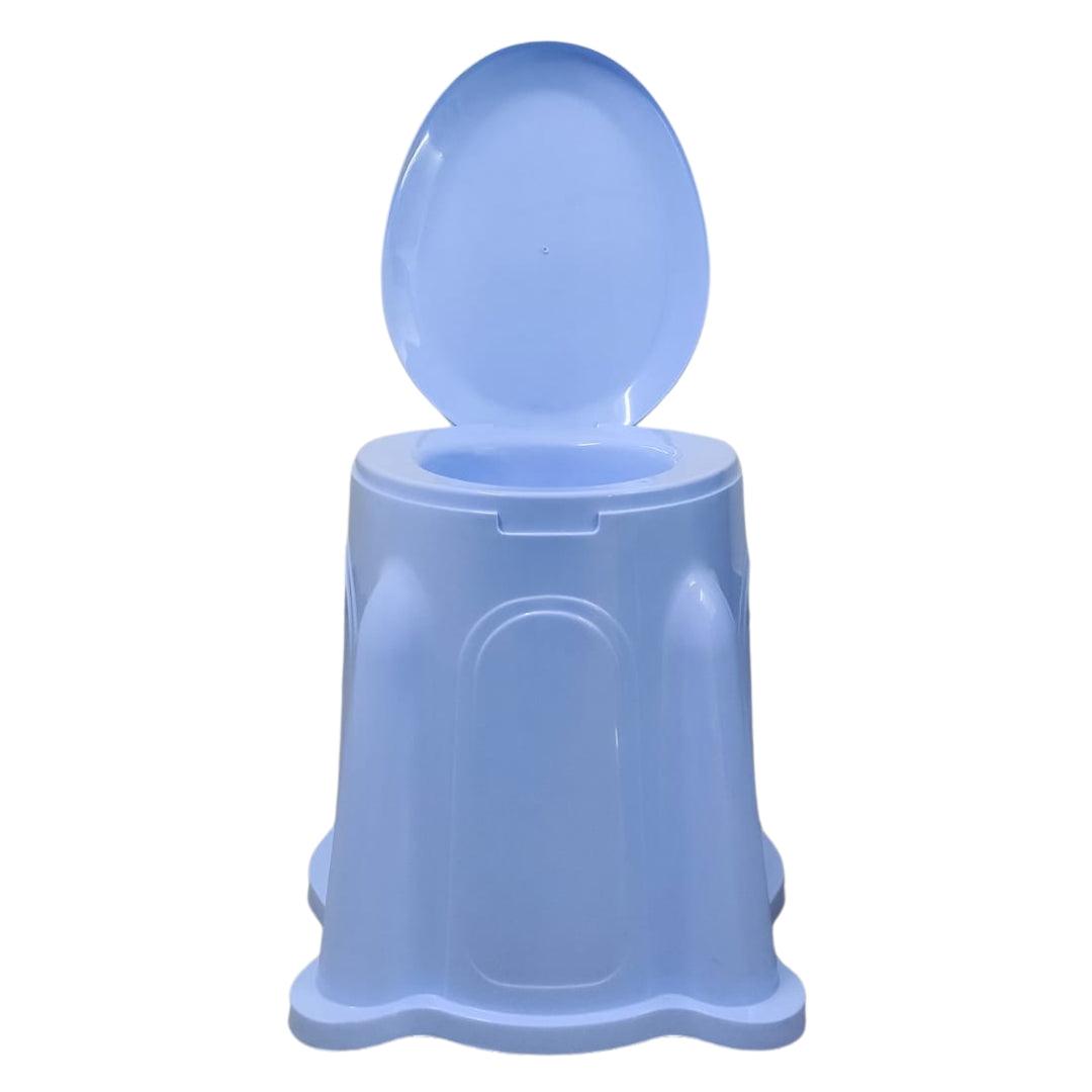 Portable Indian to Western Commode Converter - Commode Stool for Indian Toilet - AeonCare