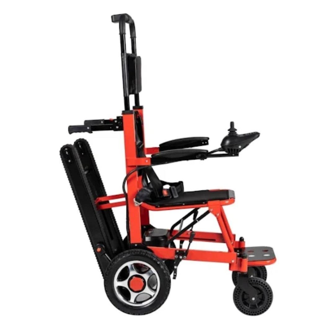 Stair Climbing Wheel Chair Electric With Joystick - Stair Case Climber - AeonCare