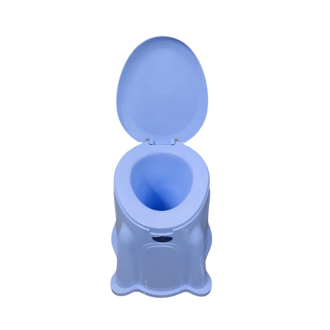 Portable Indian to Western Commode Converter - Commode Stool for Indian Toilet - AeonCare