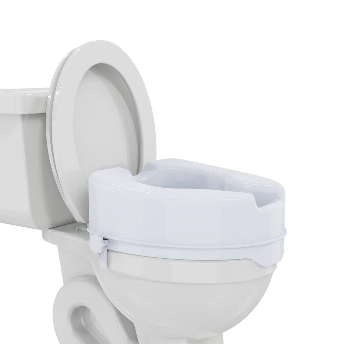 Toilet Riser - Commode Elevated/Raiser Seat - AeonCare