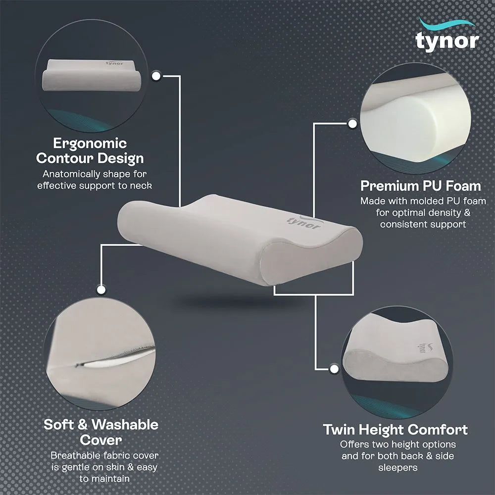 Tynor Contoured Cervical Pillow