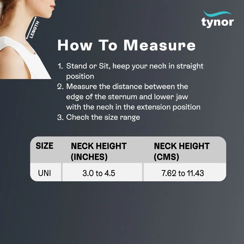 Tynor Contoured Cervical Pillow
