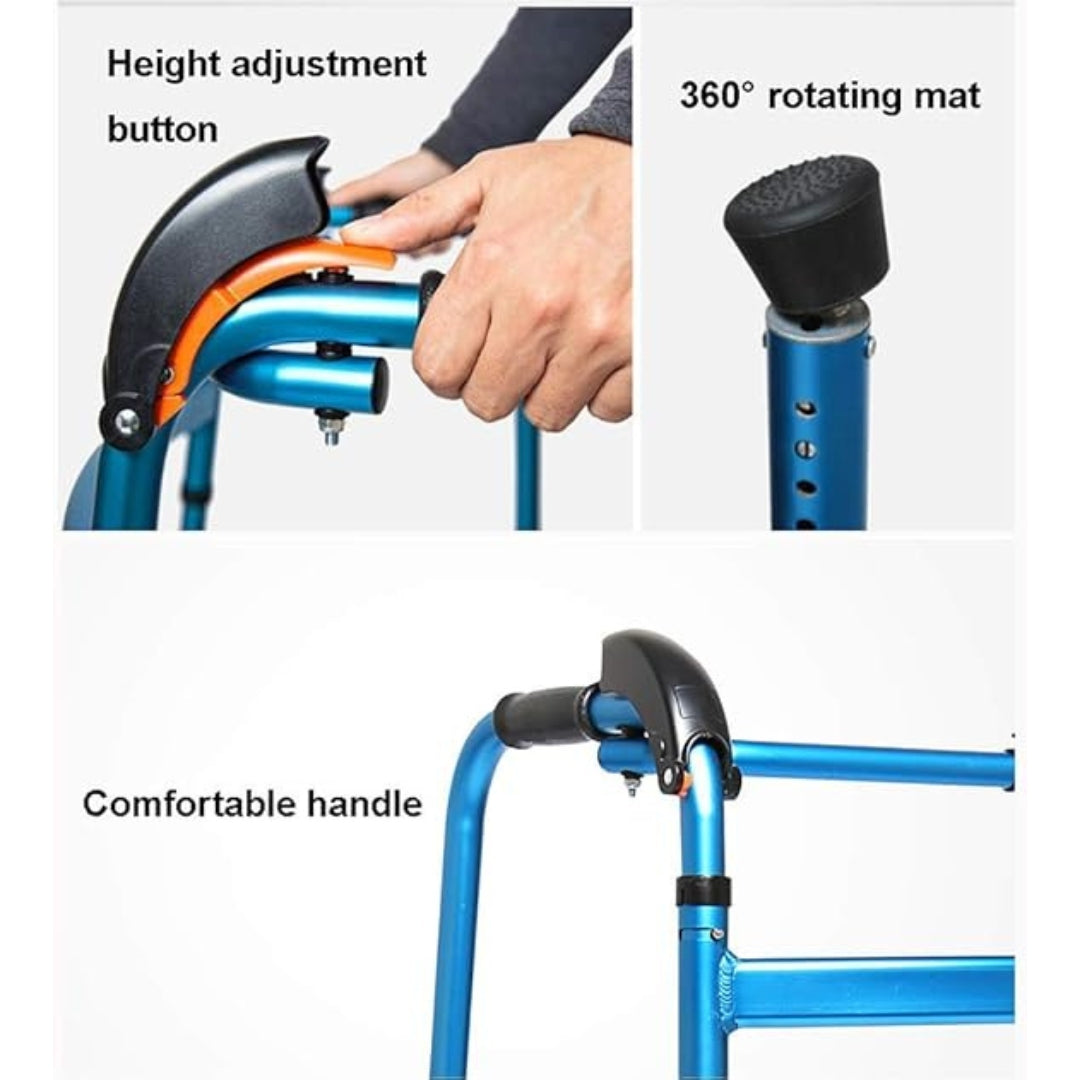 Step Walker - Staircase Walker | Foldable & Height Adjustable step walker