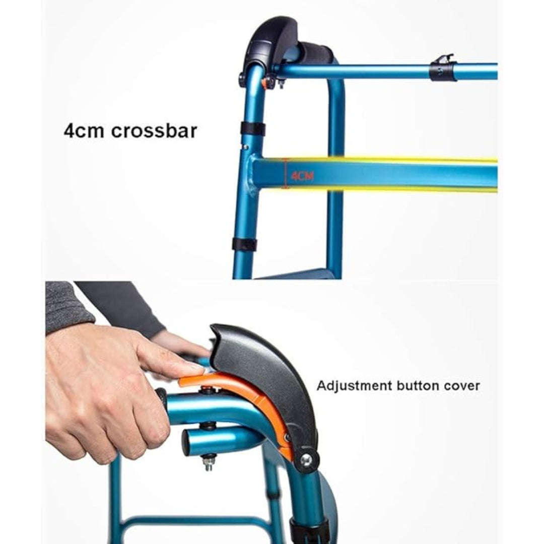 Step Walker - Staircase Walker | Foldable & Height Adjustable step walker