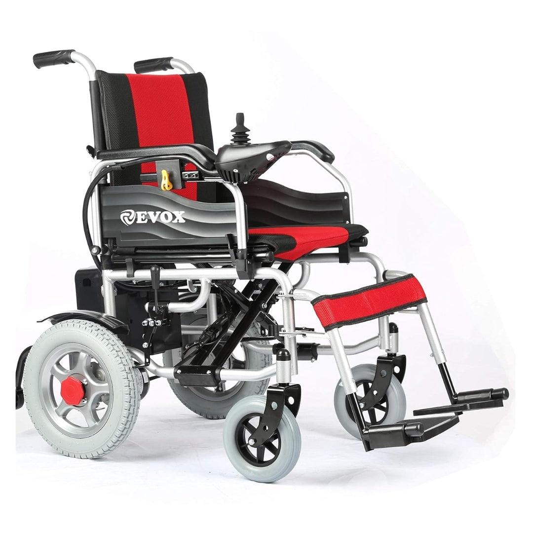 Electric Wheelchair - Foldable with Electro Magnetic Brakes - AeonCare
