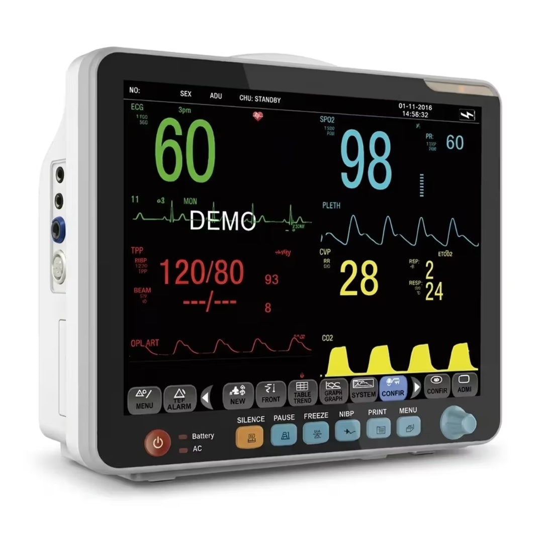 Niscomed Multi Parameter 5-Para Patient Monitor - with stand