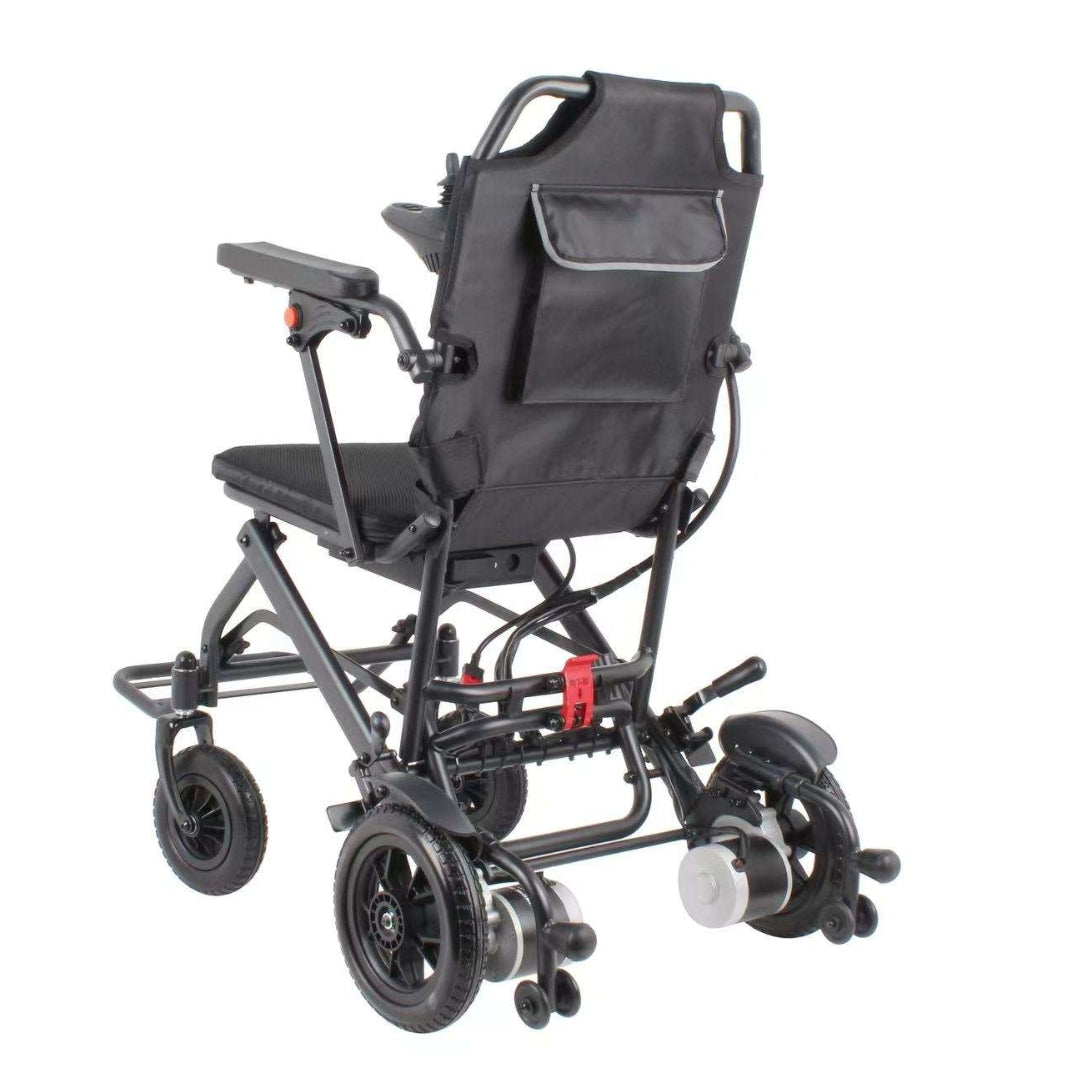 Foldable Electric Wheelchair - Compact, Lightweight, Lithium ion Battery AC6019