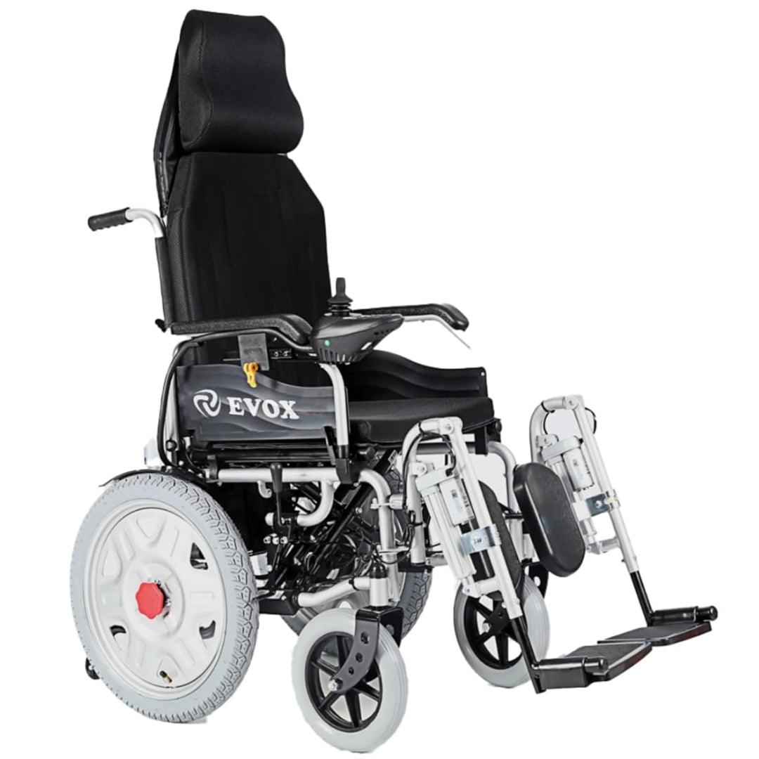 Electric Recliner Wheelchair with Remote - Foldable - AeonCare