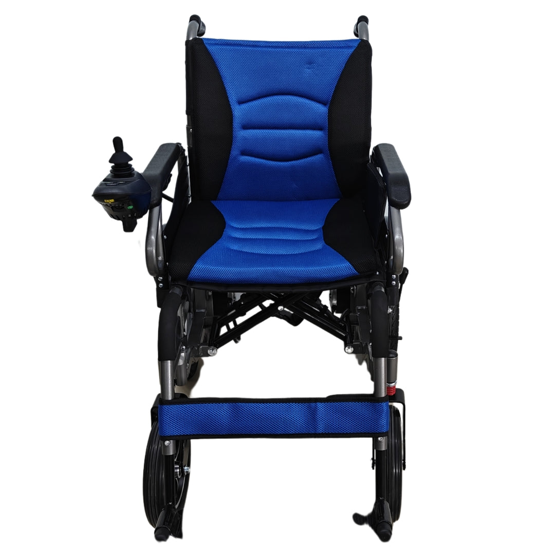 Electric Wheelchair - Foldable Motorized Wheelchair