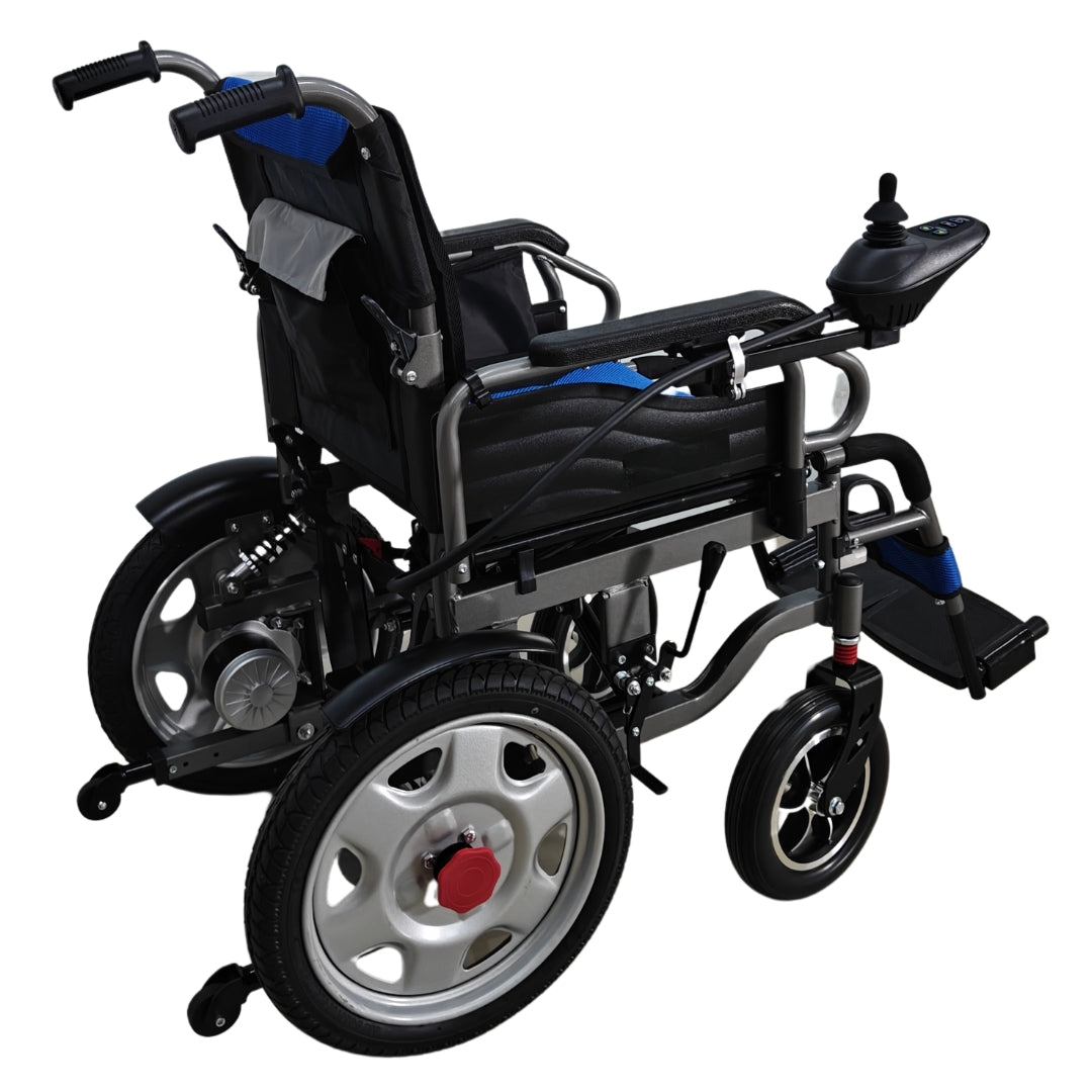 Electric Wheelchair - Foldable Motorized Wheelchair