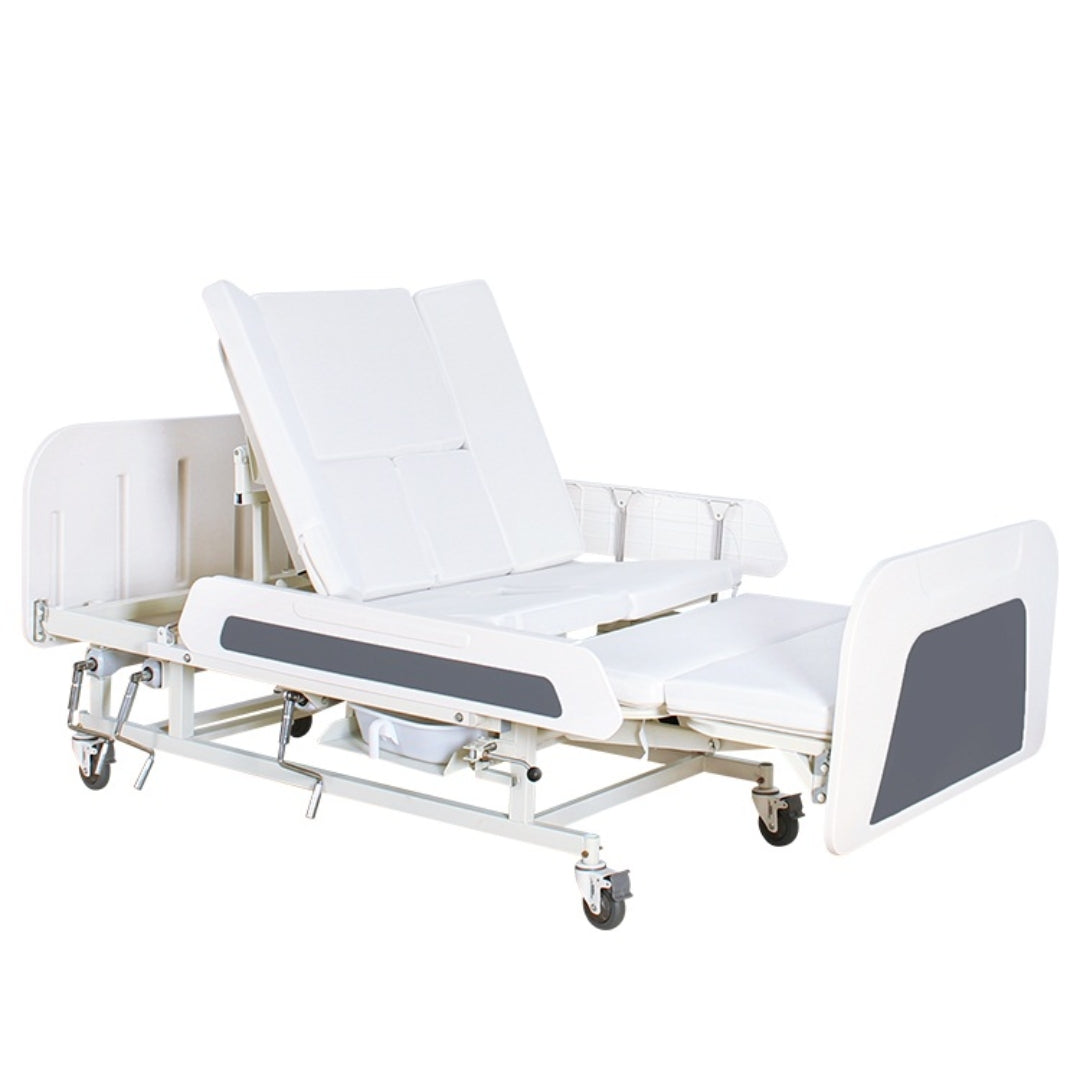 Multi-function Hospital Bed - 3 Function Fowler Cot - Manual