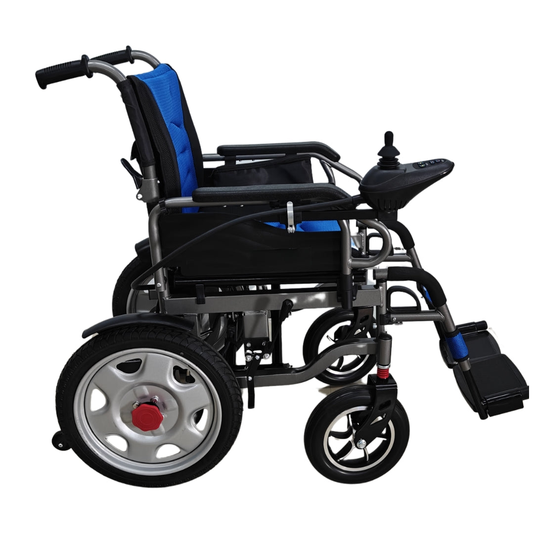 Electric Wheelchair - Foldable Motorized Wheelchair