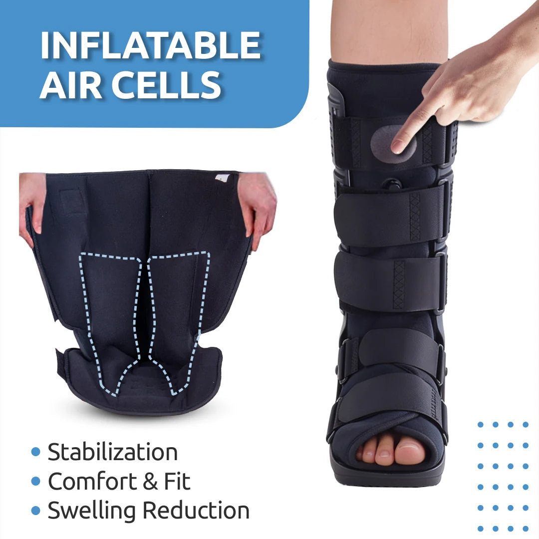 Pneumatic Walker Boot (Single Push Button - Long Type)