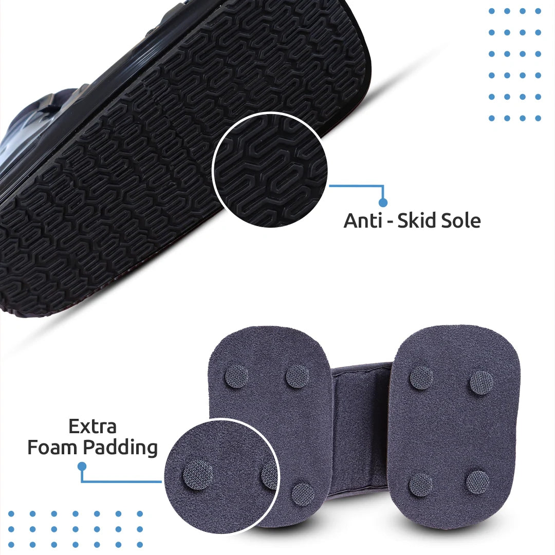 Pneumatic Walker Boot (Single Push Button - Long Type)