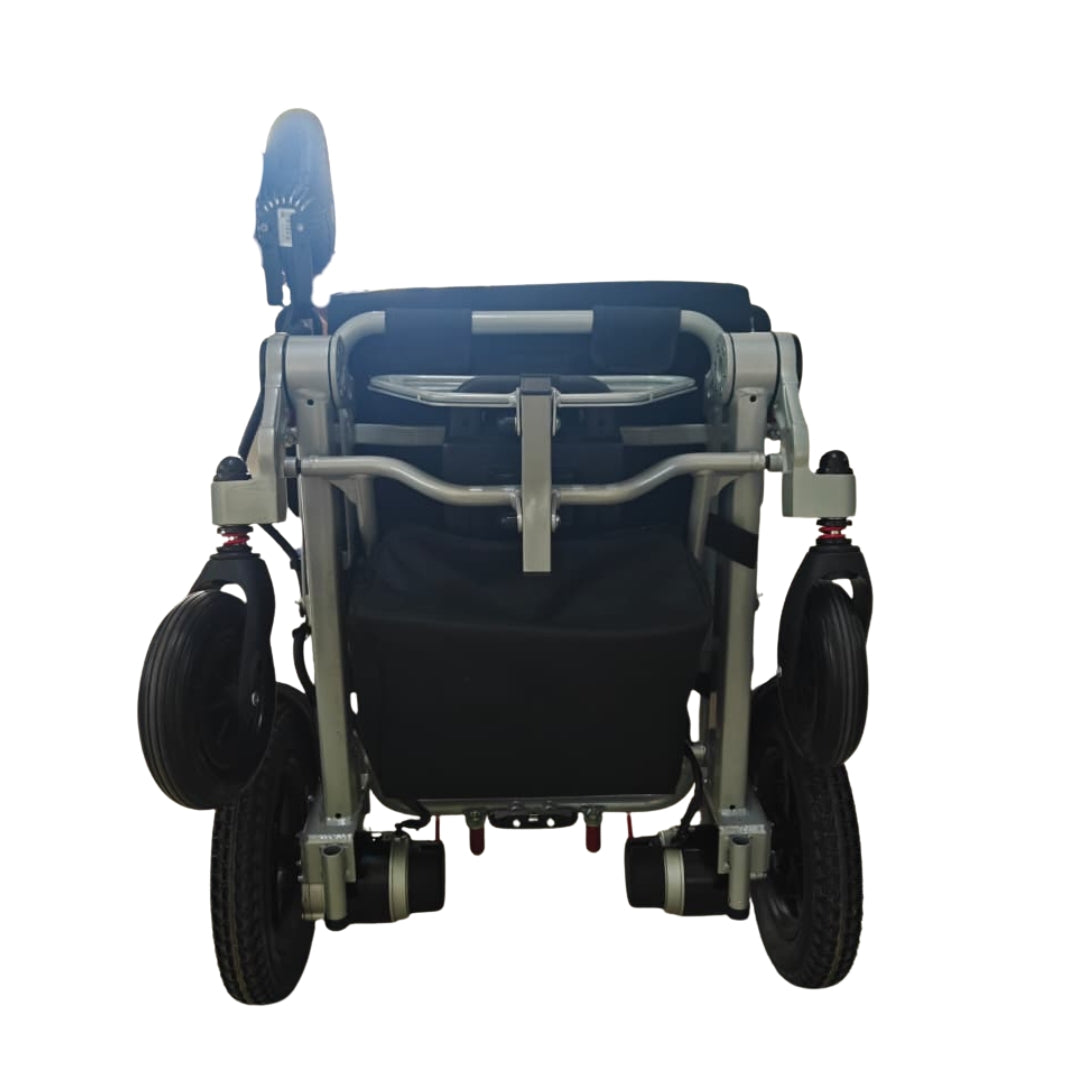 Foldable Electric Wheelchair with Lithium ion Battery - AC6021