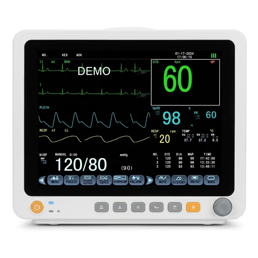 Niscomed Multi Parameter 5-Para Patient Monitor - with stand