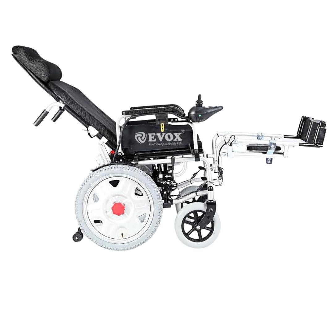 Electric Recliner Wheelchair with Remote - Foldable - AeonCare