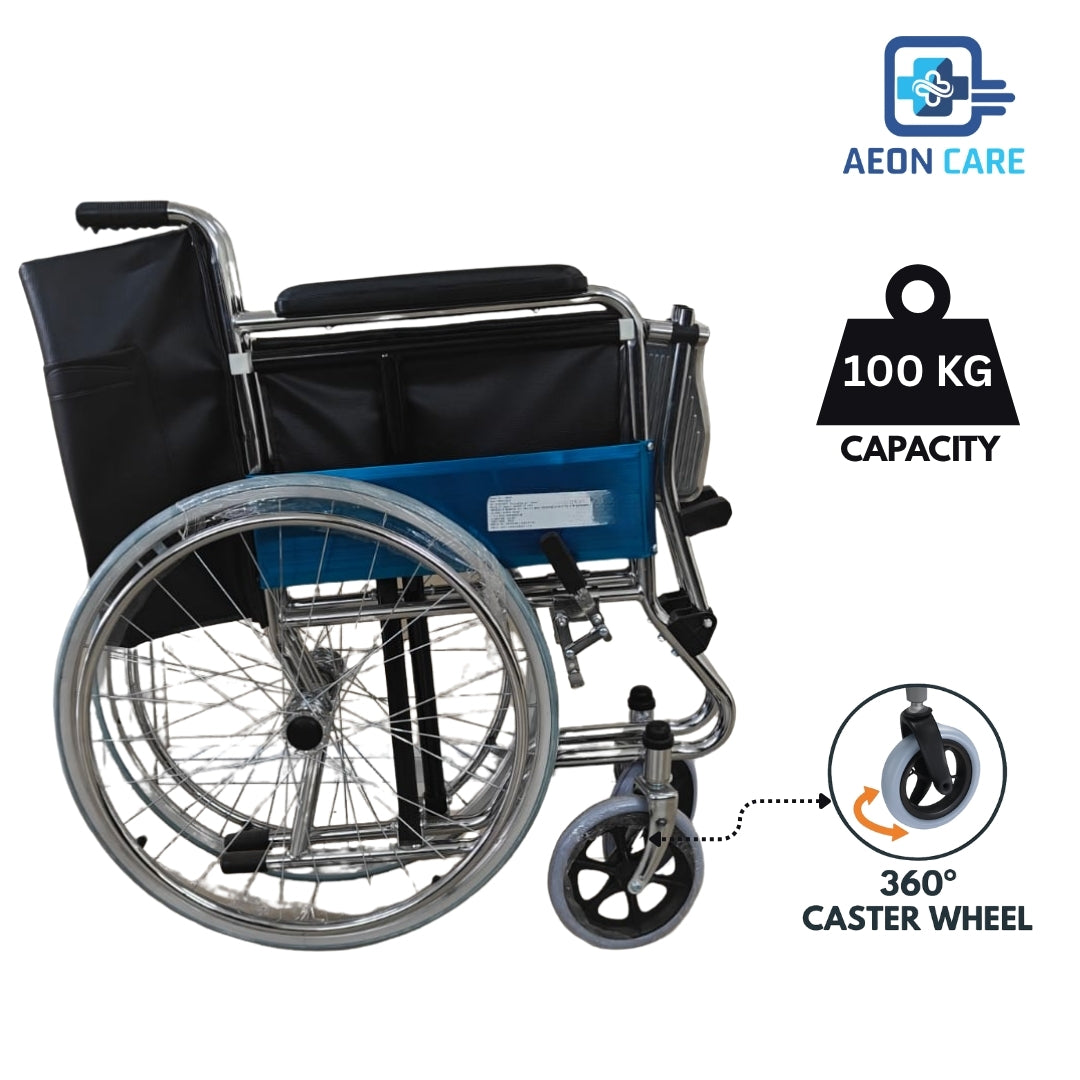 Foldable Wheelchair - Premium