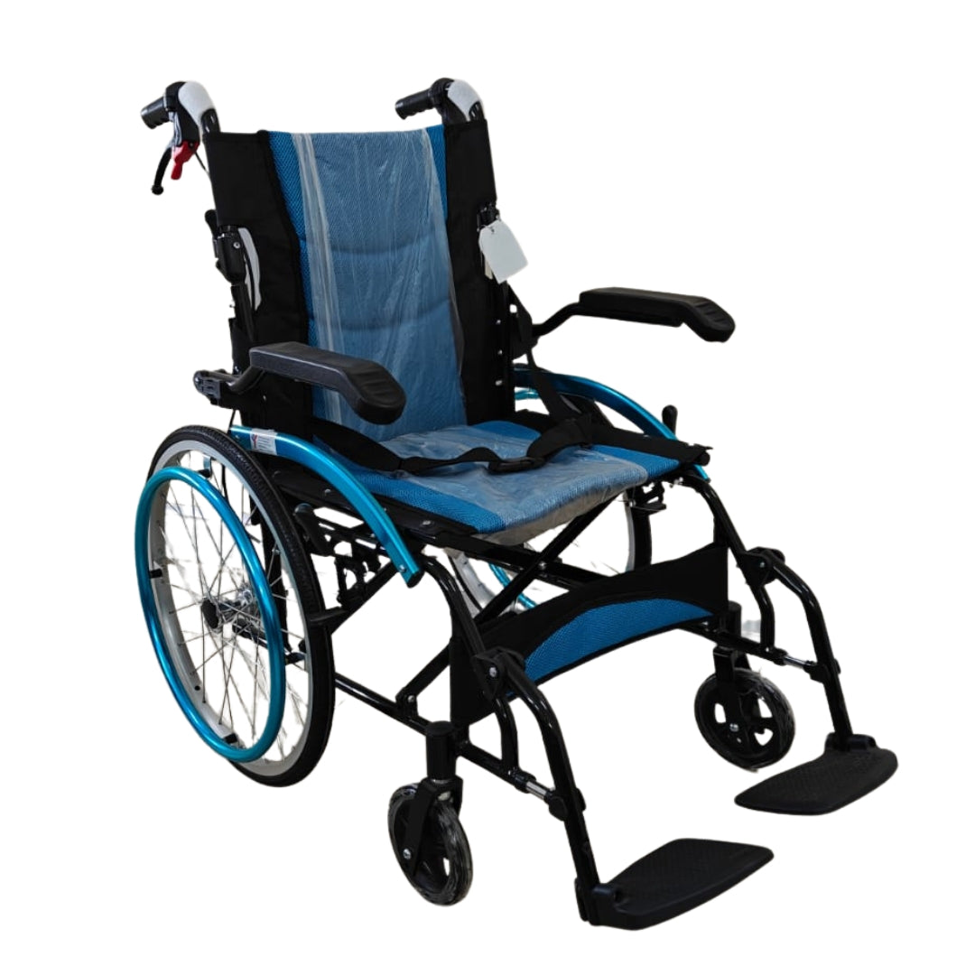 Light Weight & Foldable Wheelchair-Self Propelled Aluminum