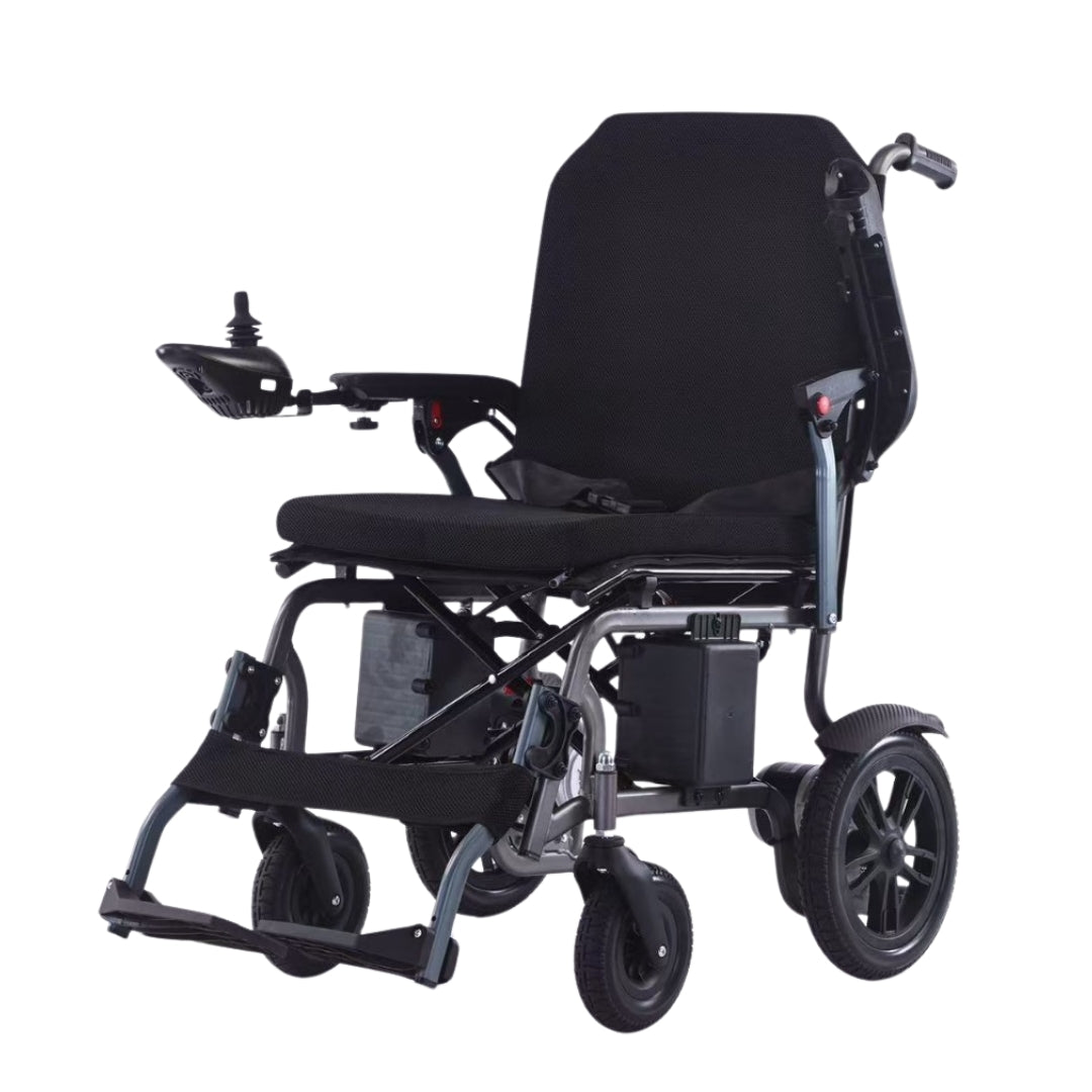 Foldable Electric Wheelchair with Lead Acid Battery