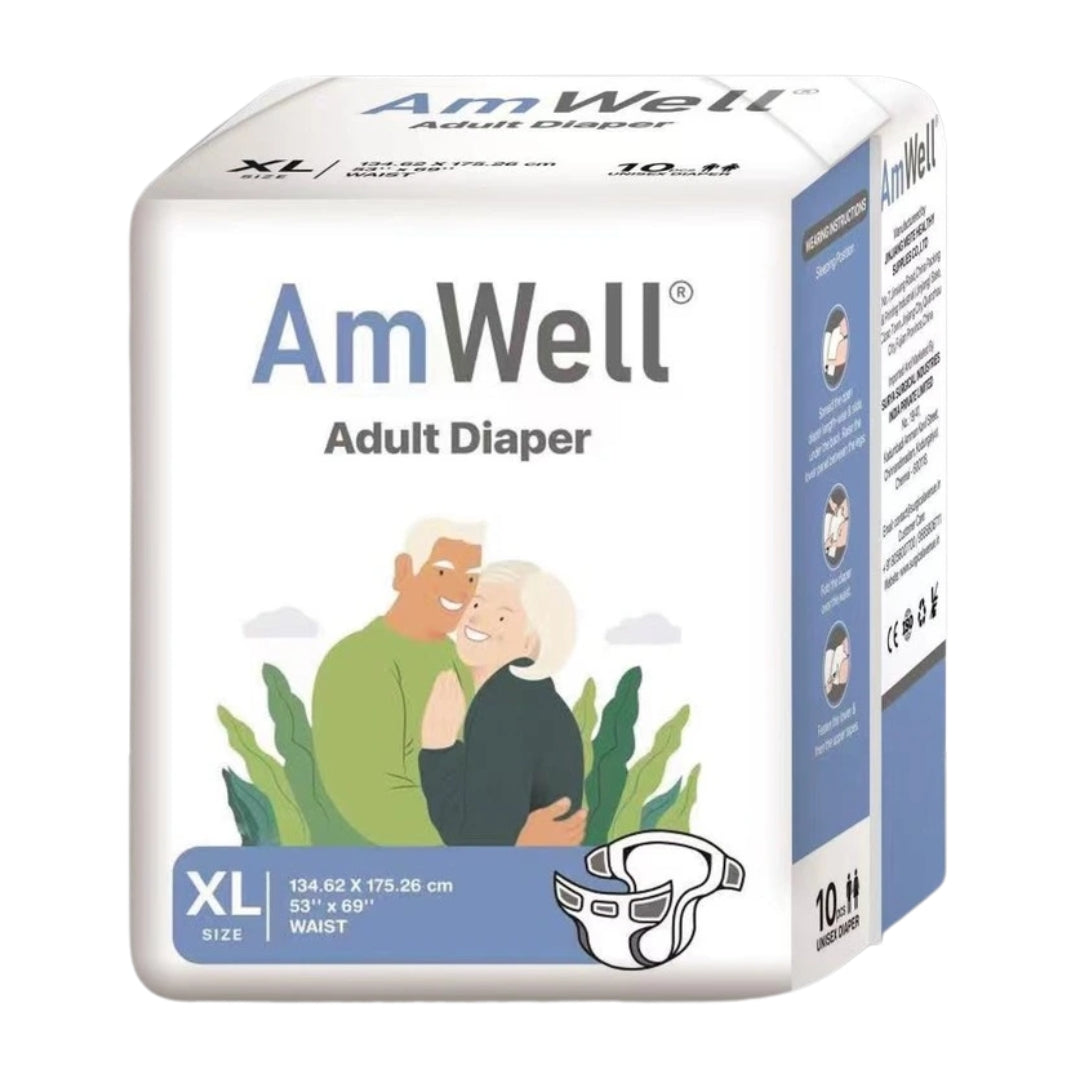 Amwell - Premium Adult Diaper