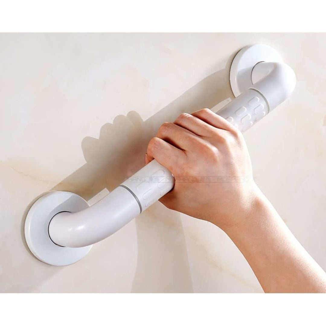 Heavy Duty High Grade ABS Grab Bar Safety Rail Handle for Senior Citizen - 16 Inch