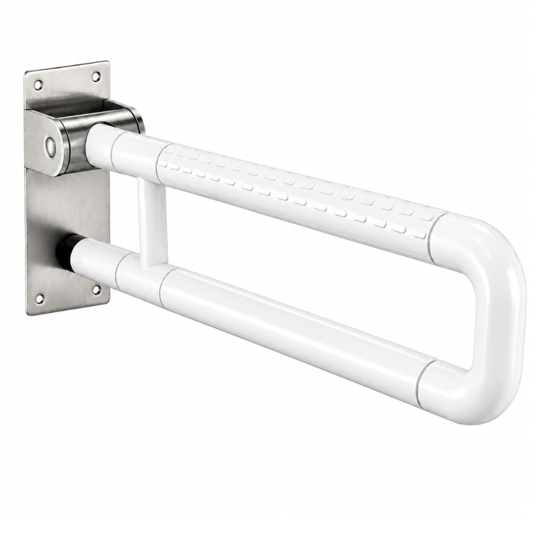 Heavy Duty ABS Grab Bar for Bathroom | U-Shape 24 INCH | Bathroom Handle for Senior Citizen