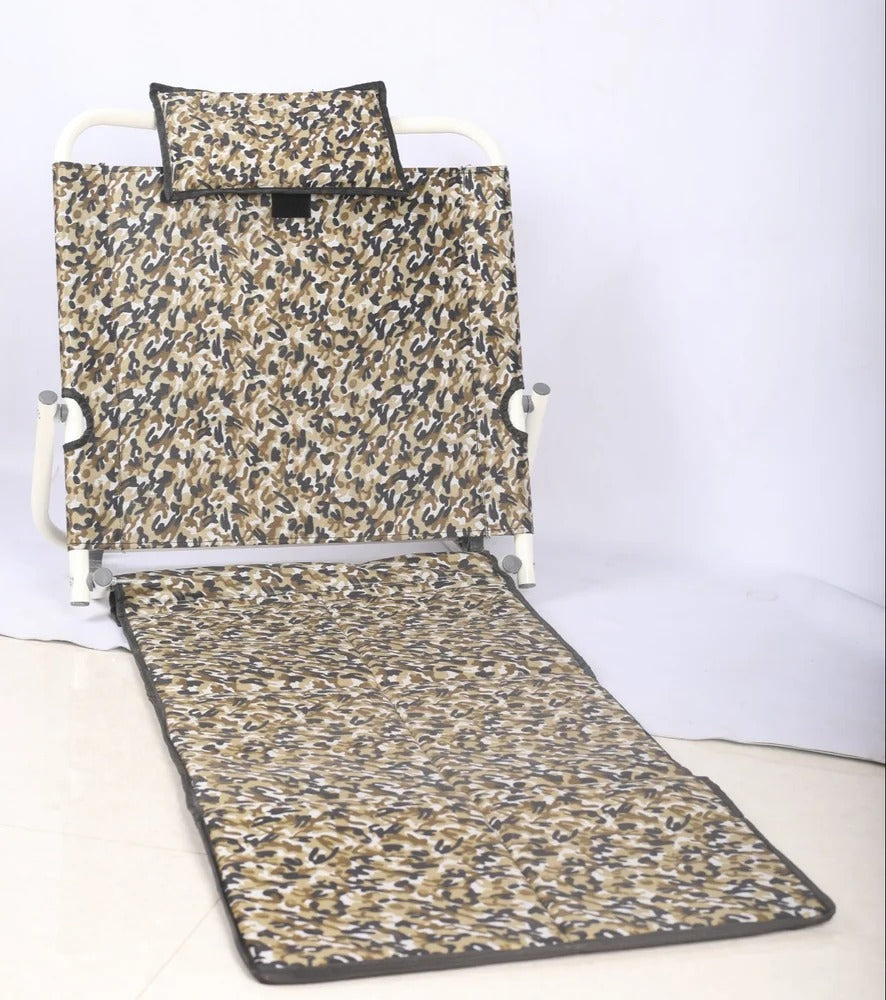 Backrest for Bed with Mat - Adjustable Bed Backrest