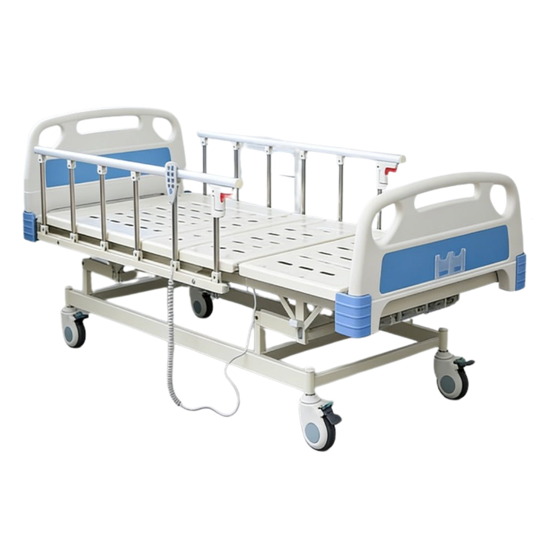 Hospital Bed for Home - 3 Function Electric Fowler Cot with Manual - AC9046