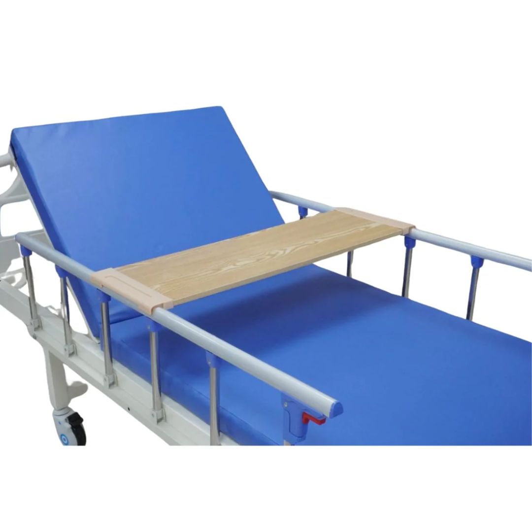 Overbed Wooden Food Tray Board for Hospital Bed