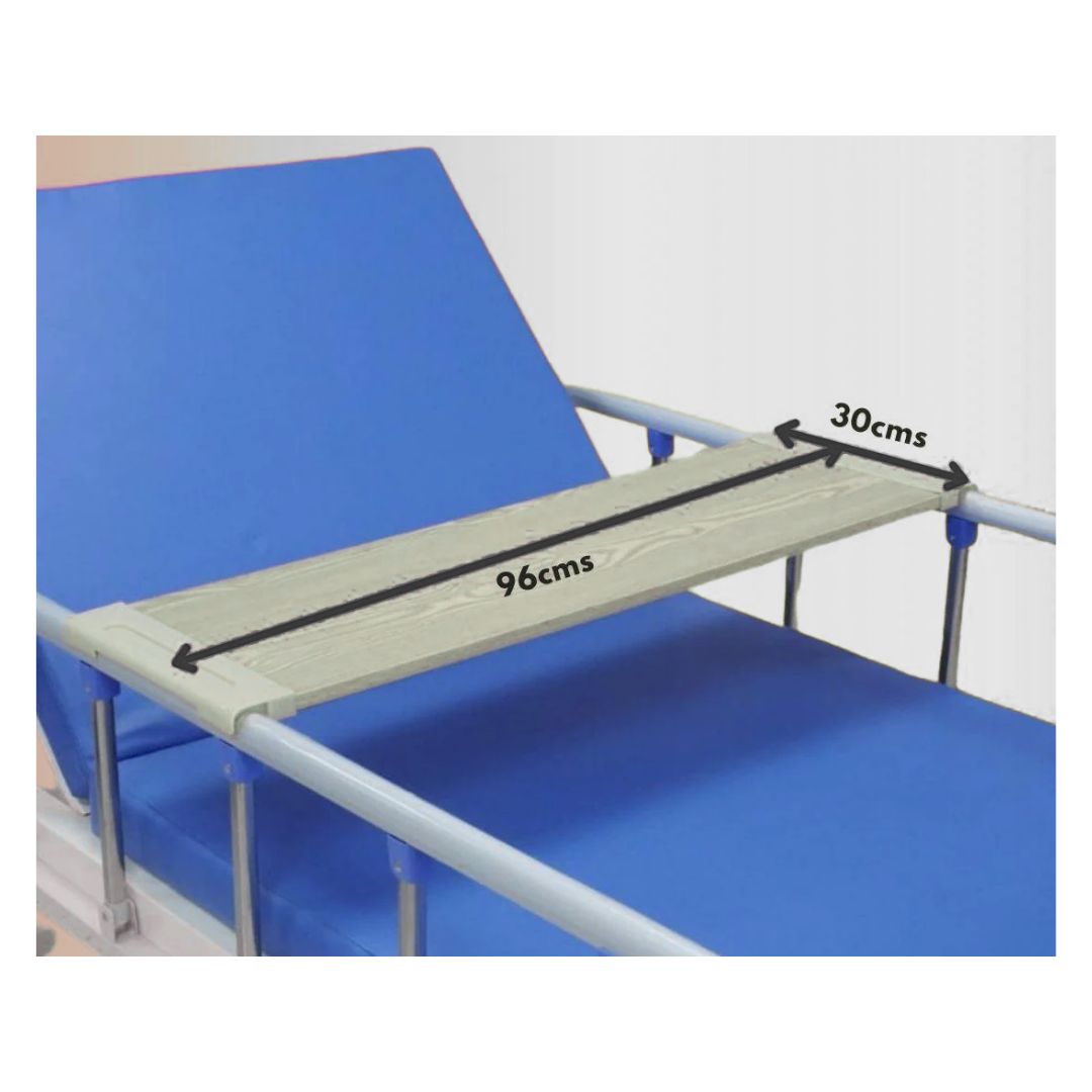 Overbed Wooden Food Tray Board for Hospital Bed