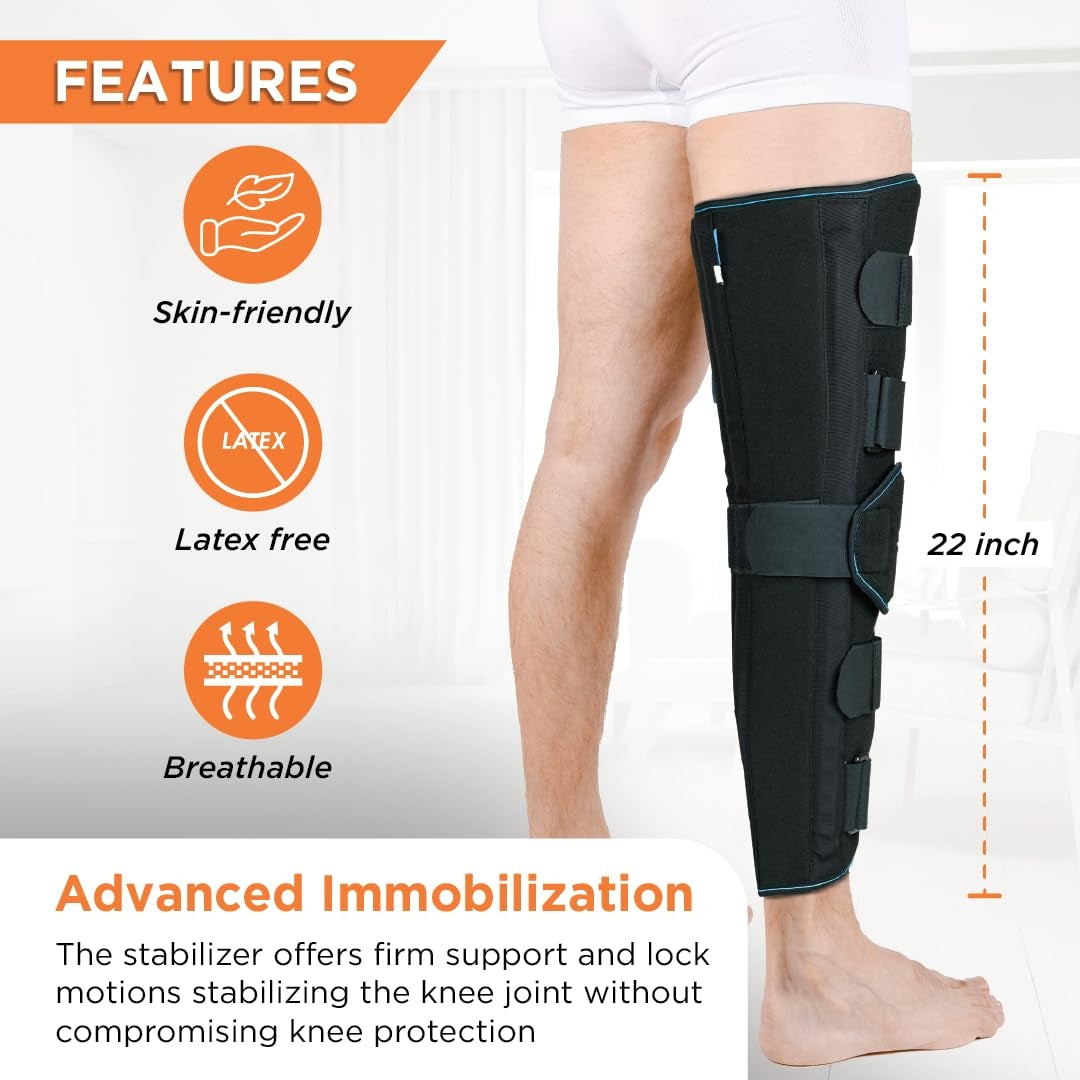 Vissco Knee Stabler - Long 22" Brace