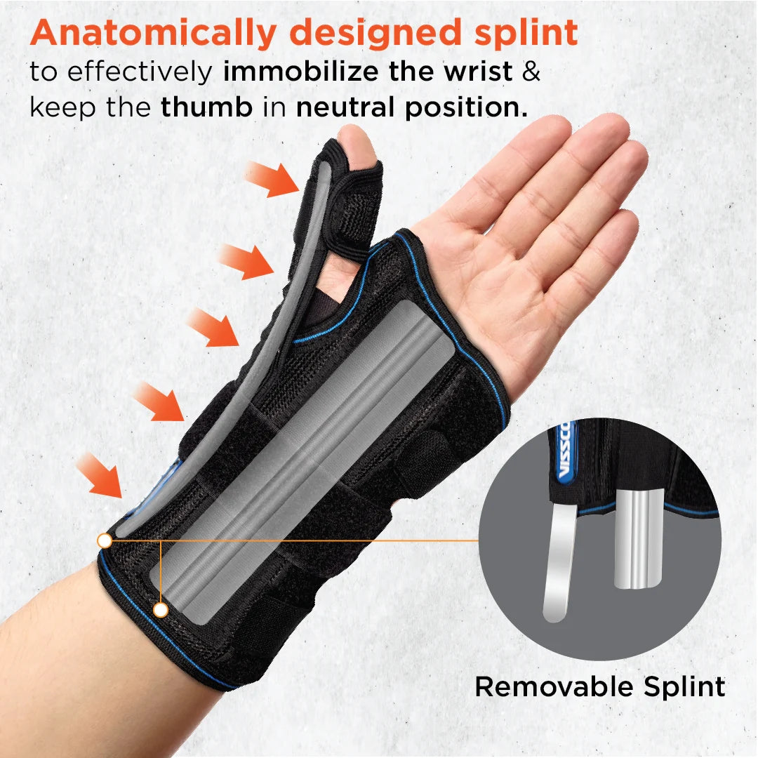 Vissco - Wrist Brace with Thumb Support