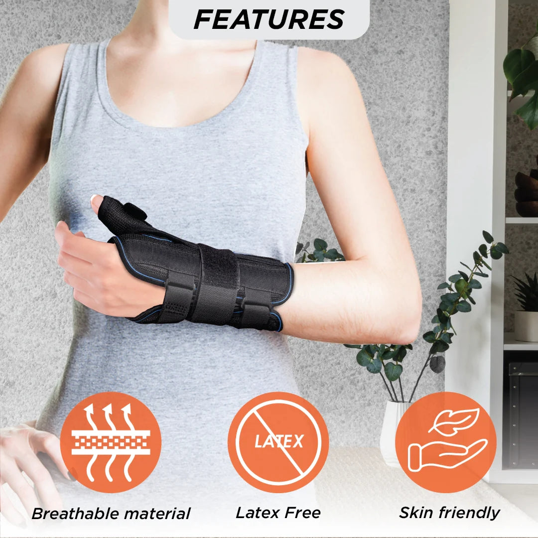 Vissco - Wrist Brace with Thumb Support