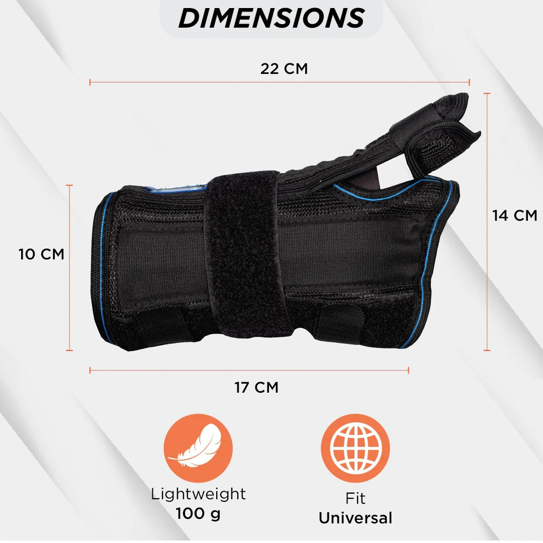 Vissco - Wrist Brace with Thumb Support