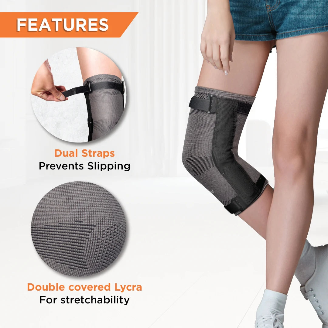 Vissco - HINGED KNEE CAP